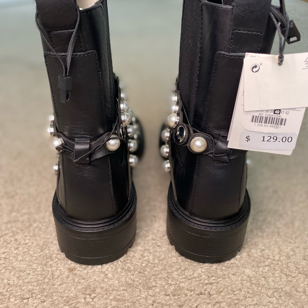 Zara Pearl boot 8 - Picture 3 of 5